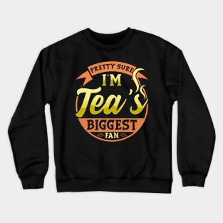 Tea Lover Crewneck Sweatshirt